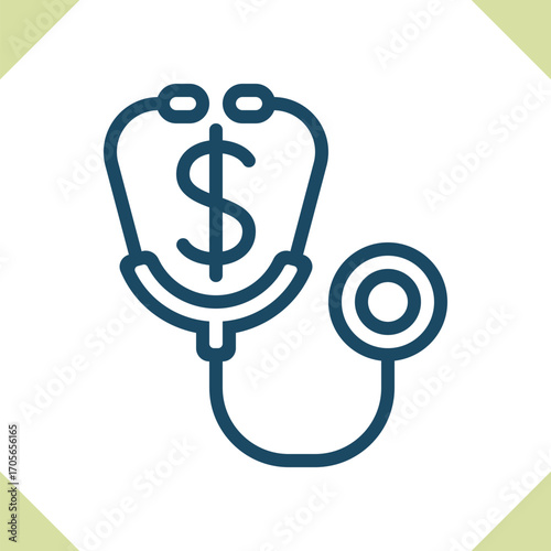 Health Care Cost Icon