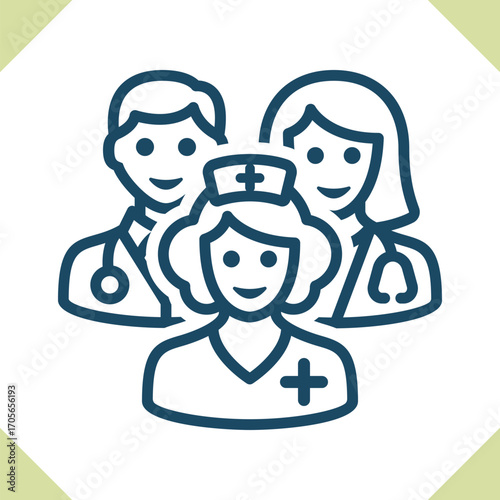 Medical Team Icon