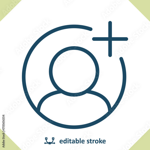 Add Contact Icon