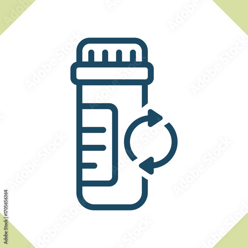 Pill Bottle Icon