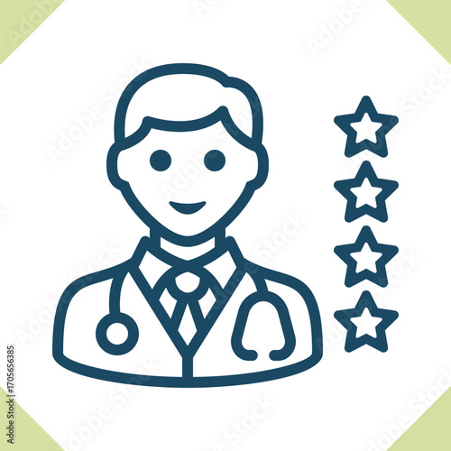 Doctor Rating Icon