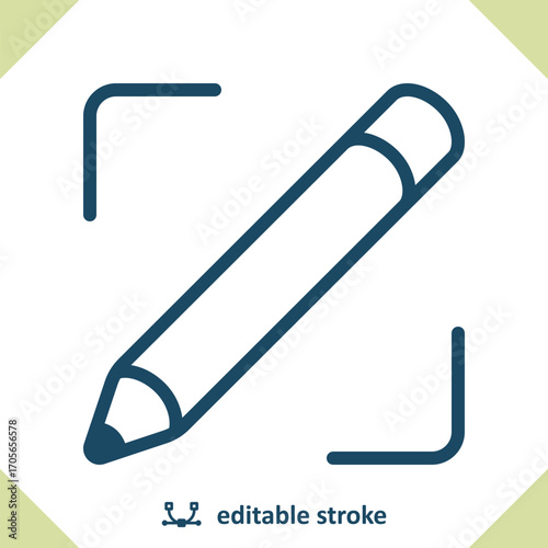 Wriiting - Pencil Icon