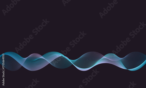  abstract wave, for package design, website, flyer.	
