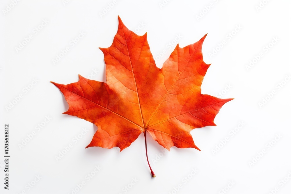 Fototapeta premium Maple leaf plant tree.