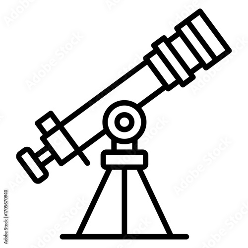 Telescope icon