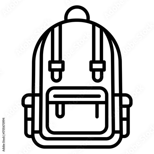 Backpack icon