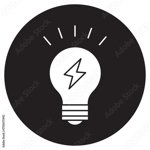 Idea Spark Icon, How to Spark New Ideas for Innovation, The Power of an Idea Spark in Creativity, Idea Spark Techniques to Boost Inspiration, Turning an Idea Spark into Reality, vector