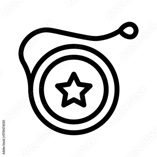 yoyo line icon