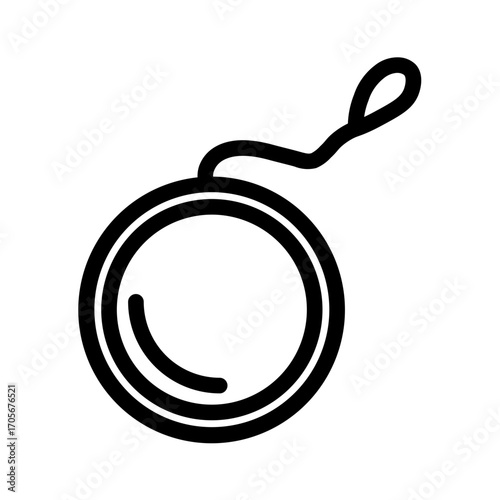 yoyo line icon