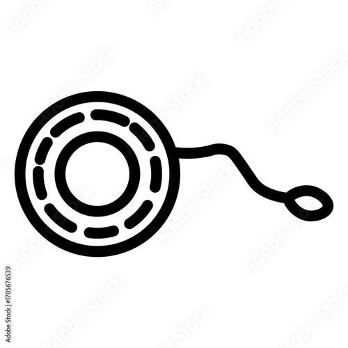 yoyo line icon