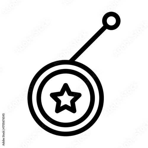 yoyo line icon