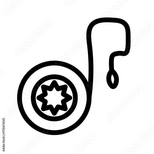 yoyo line icon