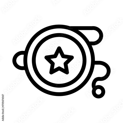 yoyo line icon