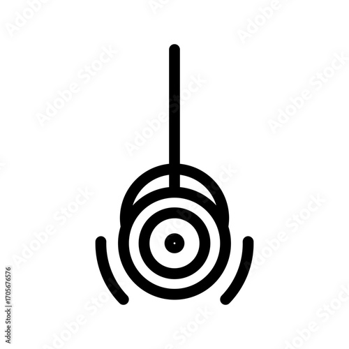 yoyo line icon