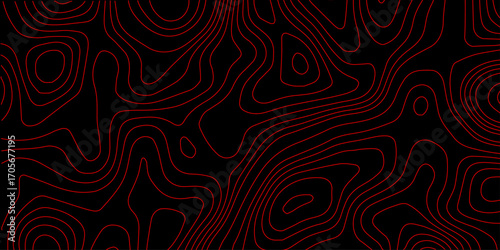 “Minimal Futuristic Topographic Mapping with Smooth Contour Grid Waves, Elevation Lines and Elegant Geometric Terrain Flow Illustration”