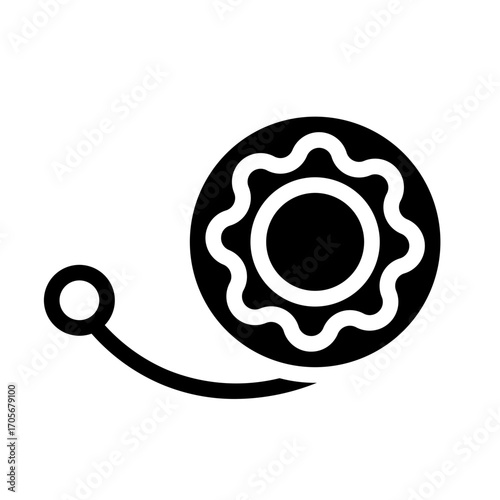 yoyo glyph icon