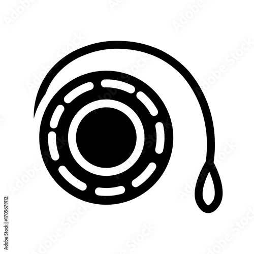 yoyo glyph icon