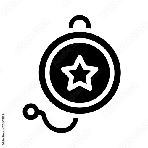 yoyo glyph icon