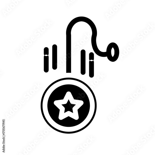 yoyo glyph icon