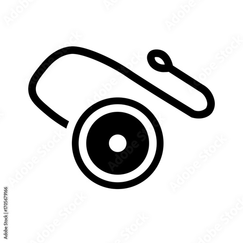 yoyo glyph icon