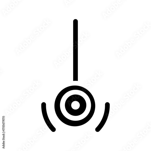 yoyo glyph icon