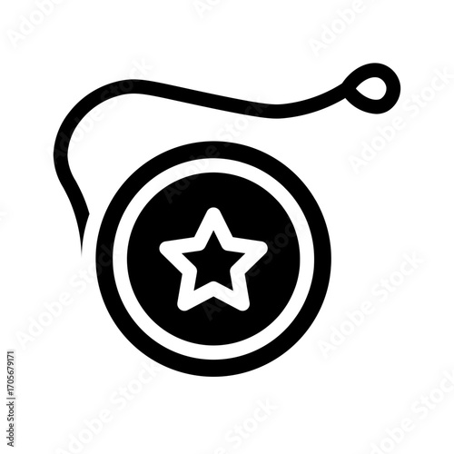 yoyo glyph icon