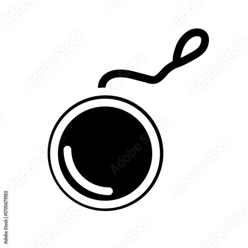 yoyo glyph icon
