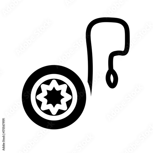 yoyo glyph icon