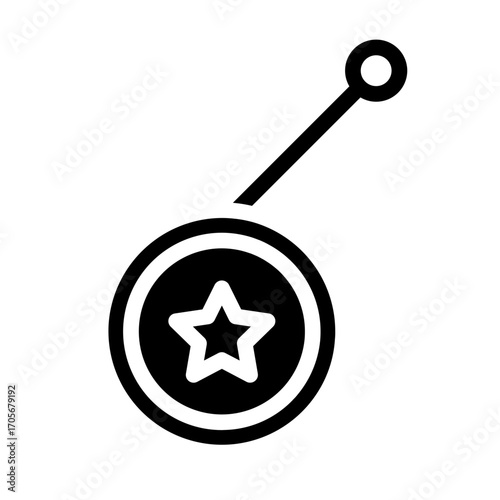 yoyo glyph icon