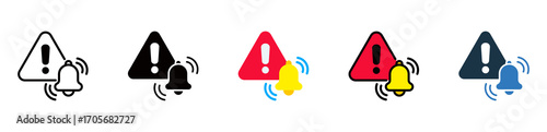 Alert icon multiple style 