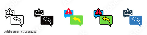 Response icon multiple style 