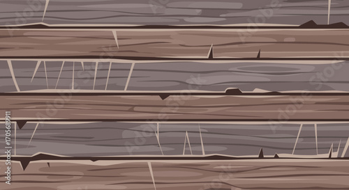 weathered wooden planks with a rustic and aged texture.