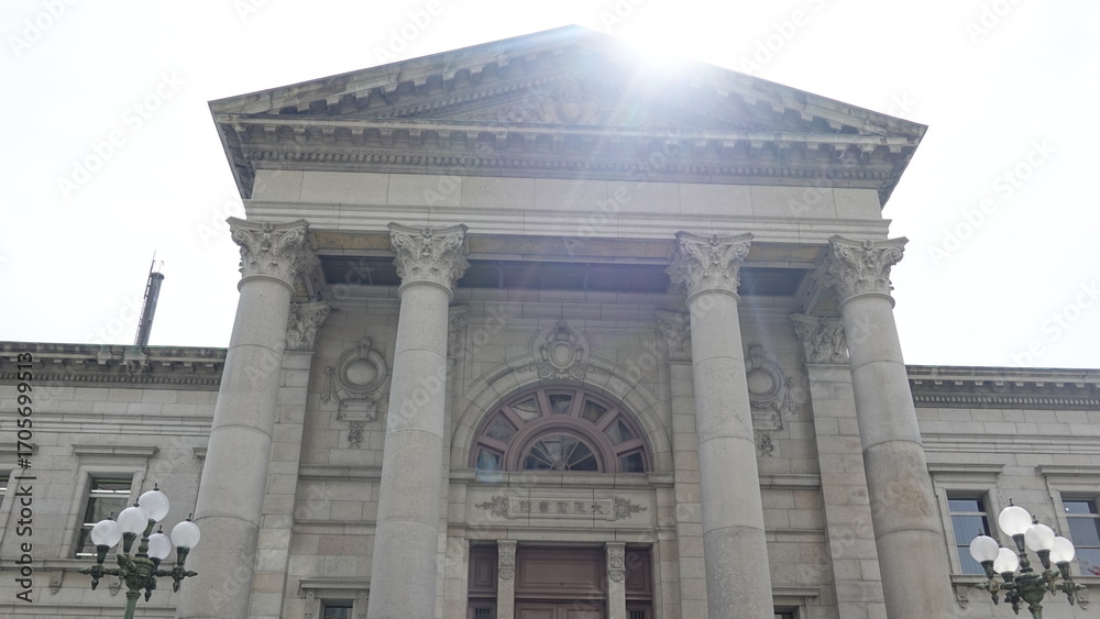 Obraz premium 歴史的建造物