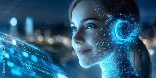 AI-powered call centers are a blend of technology and human interaction.
