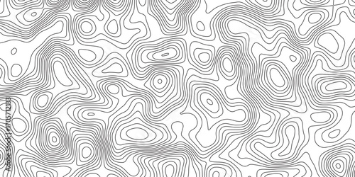 Abstract luxury topography contour map grid pattern backdrop background. Vector illustration. wave Line topography map contour background. Illustrations of maps Abstract Geometric.	
