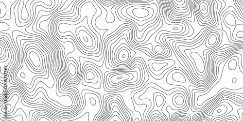 Abstract luxury topography contour map grid pattern backdrop background. Vector illustration. wave Line topography map contour background. Illustrations of maps Abstract Geometric.	
