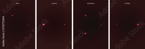 Abstract Geometric Vector Poster Background Design