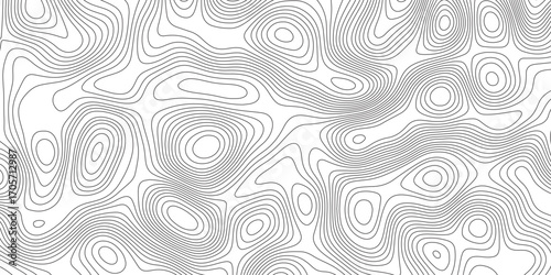 Abstract luxury topography contour map grid pattern backdrop background. Vector illustration. wave Line topography map contour background. Illustrations of maps Abstract Geometric.	
