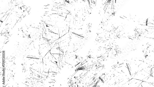 Rough black and white texture vector. Distressed overlay texture., grunge texture overlay background