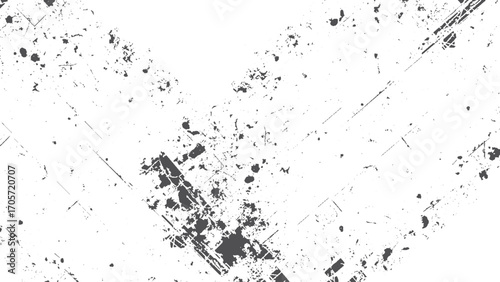 Grunge textures set. Distressed Effect. Grunge Background. Vector textured effect Rubbed aged texture with a halftone raster pattern. Monochrome noise of dust or dirt,