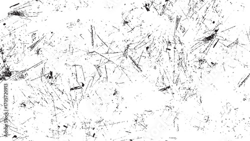 Grunge textures set. Distressed Effect. Grunge Background. Vector textured effect Rubbed aged texture with a halftone raster pattern. Monochrome noise of dust or dirt,