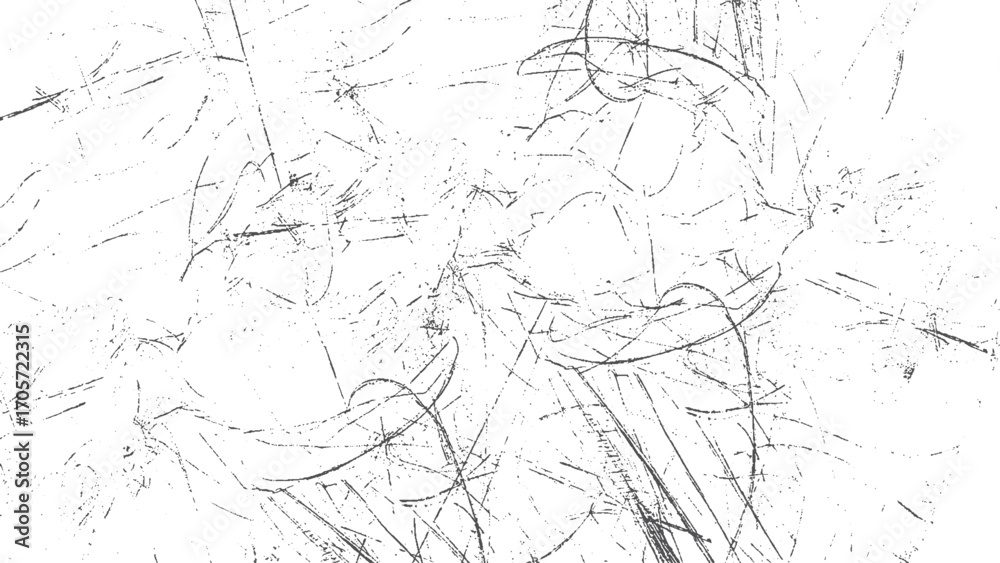 Fototapeta premium Vector Set Grunge Design Elements. Black And White Noise Distress grunge black dusty texture.