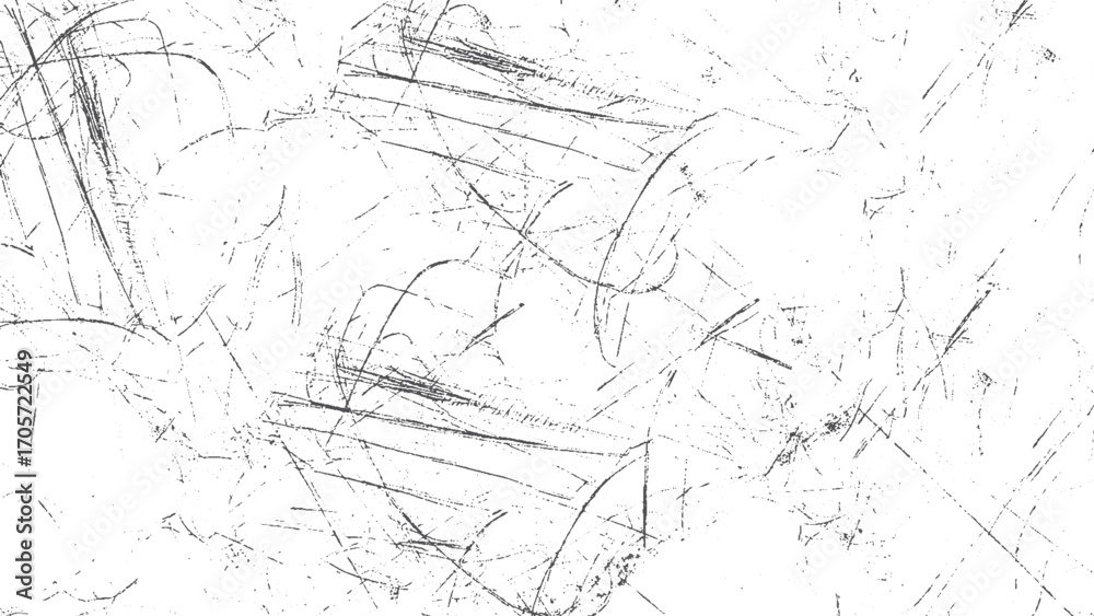 Naklejka premium Distress grunge black dusty texture. 