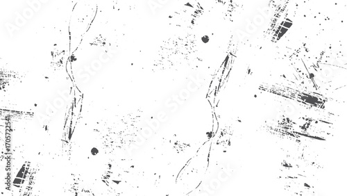 Vector Set Grunge Design Elements. Black And White Noise Distress grunge black dusty texture. 