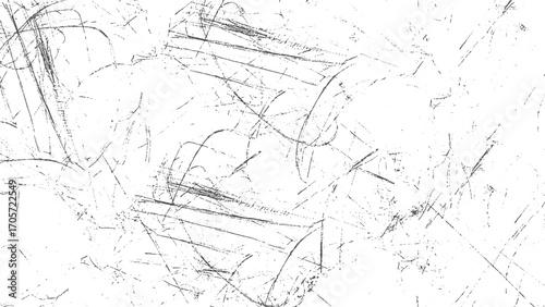 Distress grunge black dusty texture. 