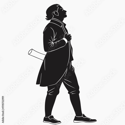 man with sword