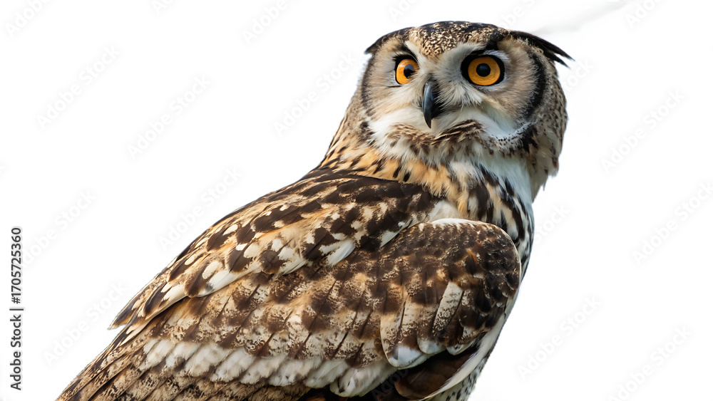 Fototapeta premium great horned owl