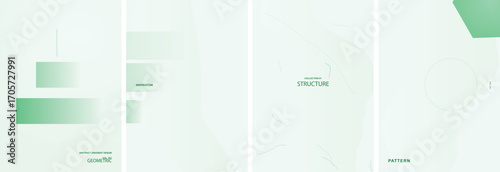Abstract Geometric Vector Poster Background Design