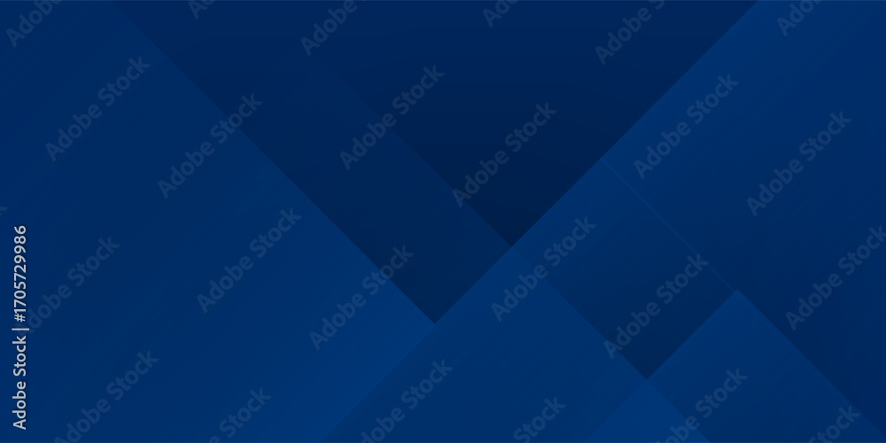 Obraz premium Abstract blue background. Geometric triangle background. Hexagon pattern. eps10
