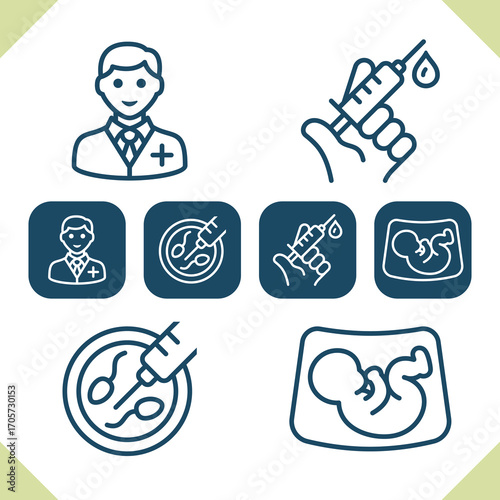 Gynecology Icons